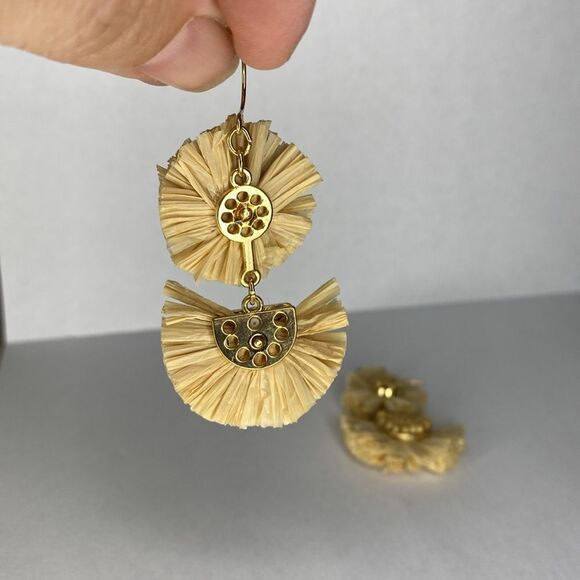 Boho Gypsy Dangle Earrings 2” Drop - Picture 7 of 7